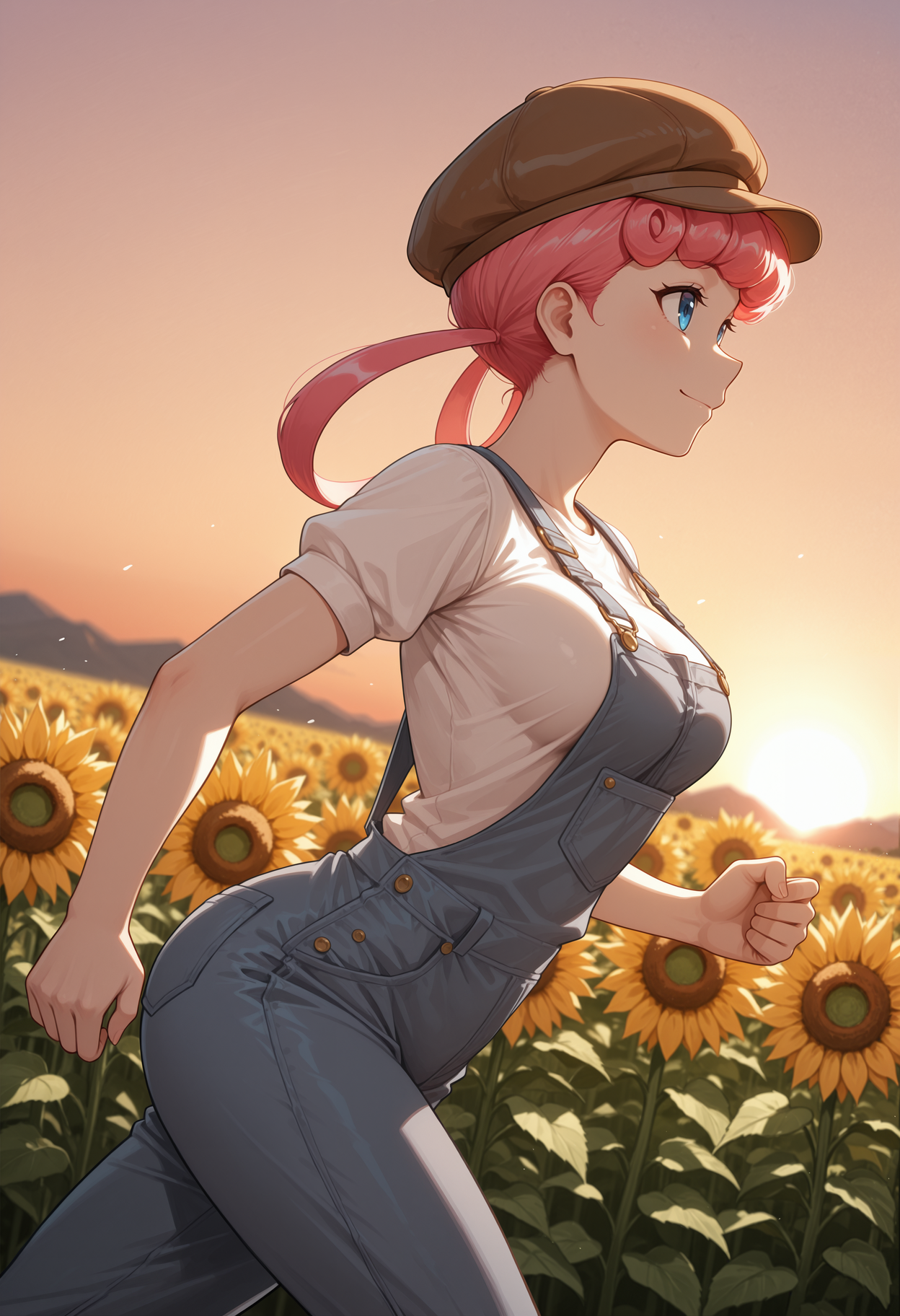 (pokemon) nurse joy - overalls - sunflower - running_01060.png